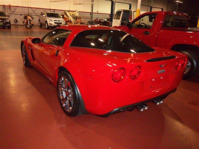 2012 Chevrolet Corvette Sedan 4D LE (4 Cyl)