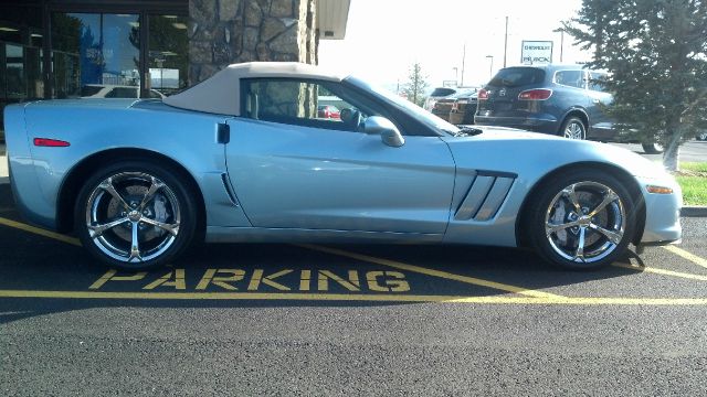 2012 Chevrolet Corvette LT 4x4 Regular Cab Short Box