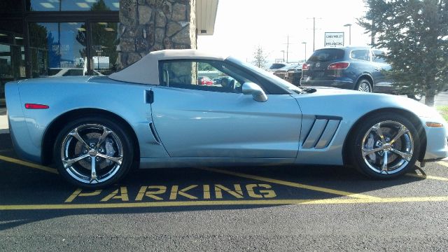 2012 Chevrolet Corvette LT 4x4 Regular Cab Short Box