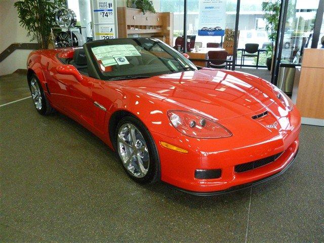 2012 Chevrolet Corvette 5dr Wagon Manual L w/PQ Equipment