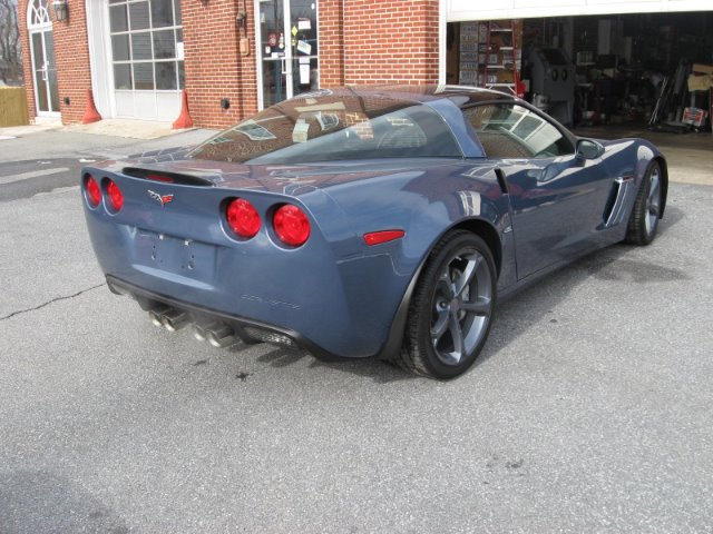 2012 Chevrolet Corvette 2.5L Automatic S