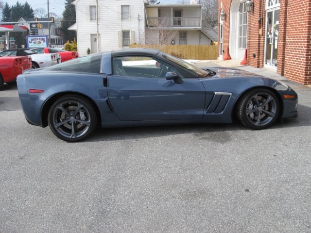 2012 Chevrolet Corvette 2.5L Automatic S