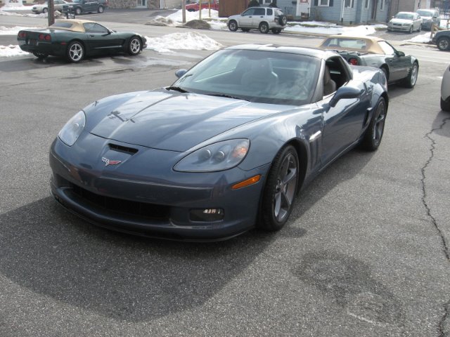 2012 Chevrolet Corvette 2.5L Automatic S