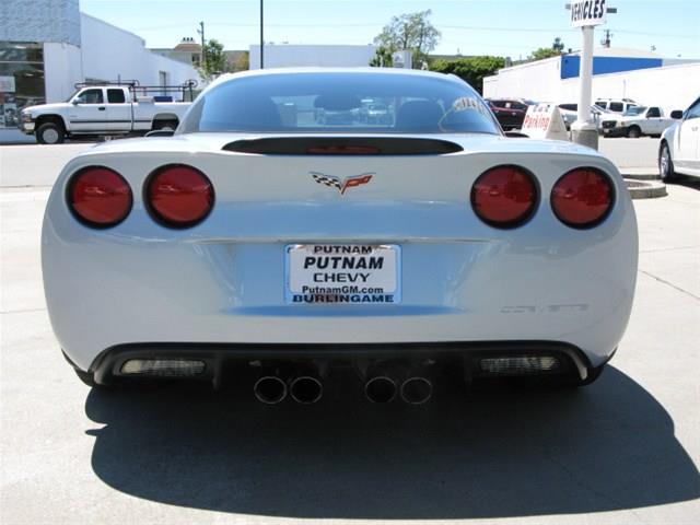 2012 Chevrolet Corvette SRT8 D Coupe