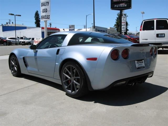 2012 Chevrolet Corvette SRT8 D Coupe