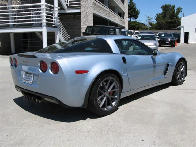 2012 Chevrolet Corvette SRT8 D Coupe