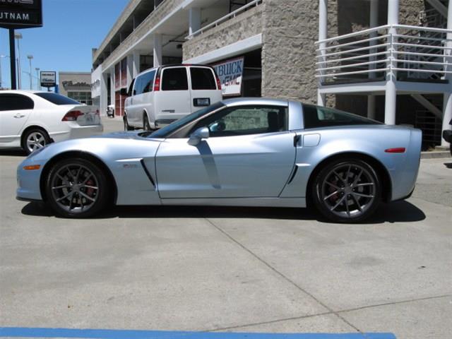 2012 Chevrolet Corvette SRT8 D Coupe