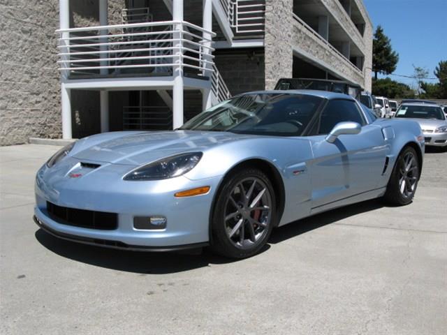 2012 Chevrolet Corvette SRT8 D Coupe