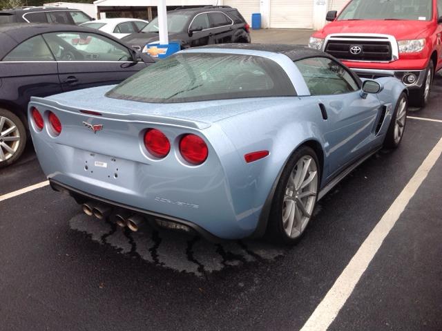 2012 Chevrolet Corvette R/T Sport Utility 4D