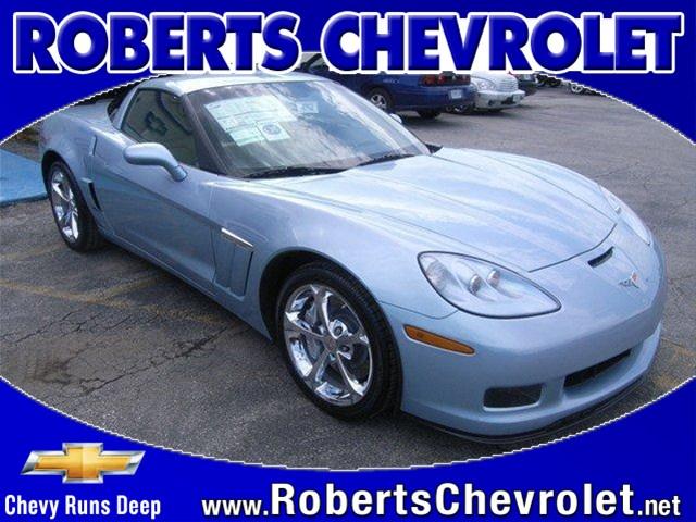 2012 Chevrolet Corvette 5dr Wagon Manual L w/PQ Equipment