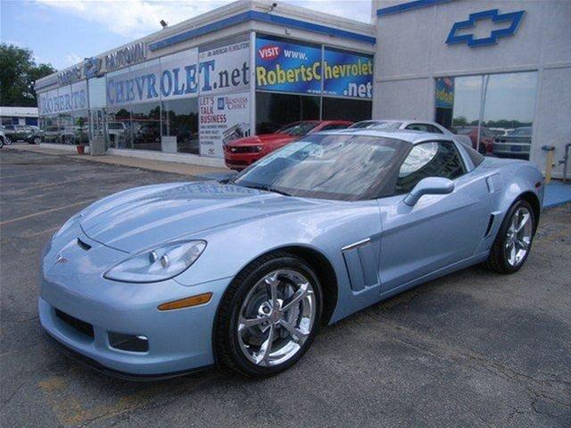 2012 Chevrolet Corvette 5dr Wagon Manual L w/PQ Equipment