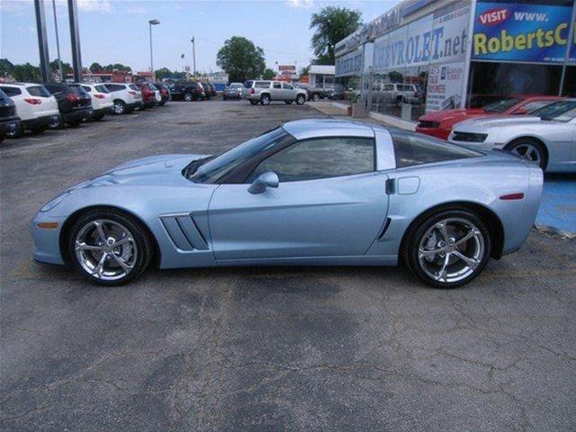 2012 Chevrolet Corvette 5dr Wagon Manual L w/PQ Equipment