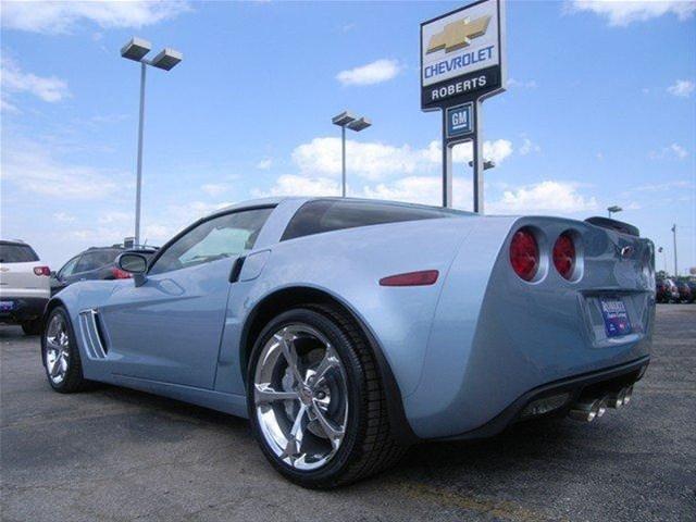 2012 Chevrolet Corvette 5dr Wagon Manual L w/PQ Equipment