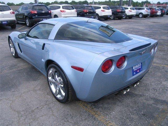 2012 Chevrolet Corvette 5dr Wagon Manual L w/PQ Equipment