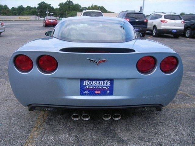 2012 Chevrolet Corvette 5dr Wagon Manual L w/PQ Equipment