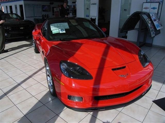 2012 Chevrolet Corvette 2WD 4dr SLT SUV