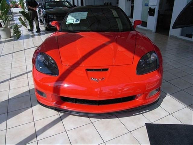 2012 Chevrolet Corvette 2WD 4dr SLT SUV