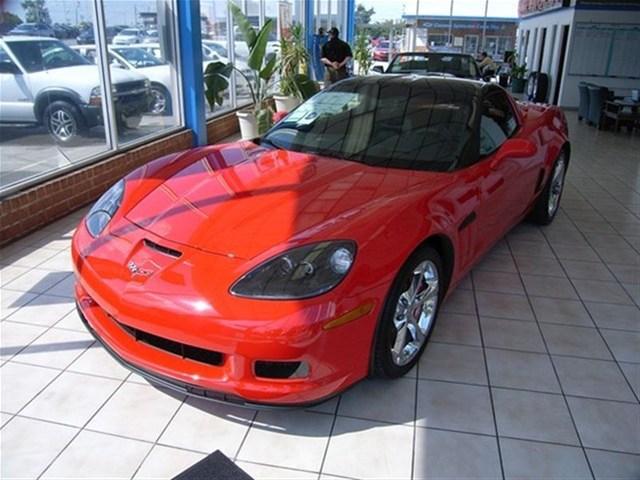 2012 Chevrolet Corvette 2WD 4dr SLT SUV