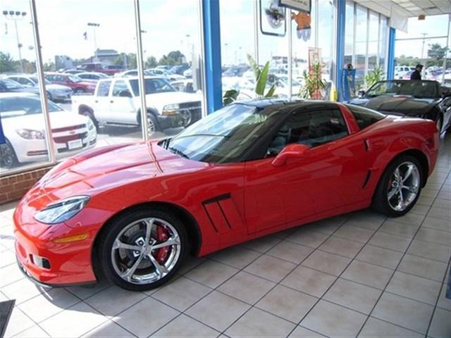 2012 Chevrolet Corvette 2WD 4dr SLT SUV