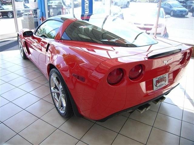 2012 Chevrolet Corvette 2WD 4dr SLT SUV