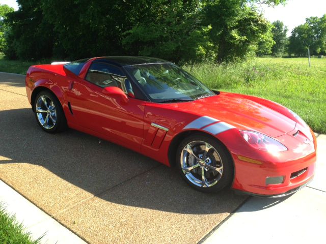 2012 Chevrolet Corvette SUT NAVI