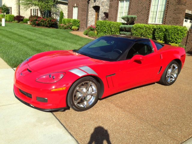 2012 Chevrolet Corvette SUT NAVI