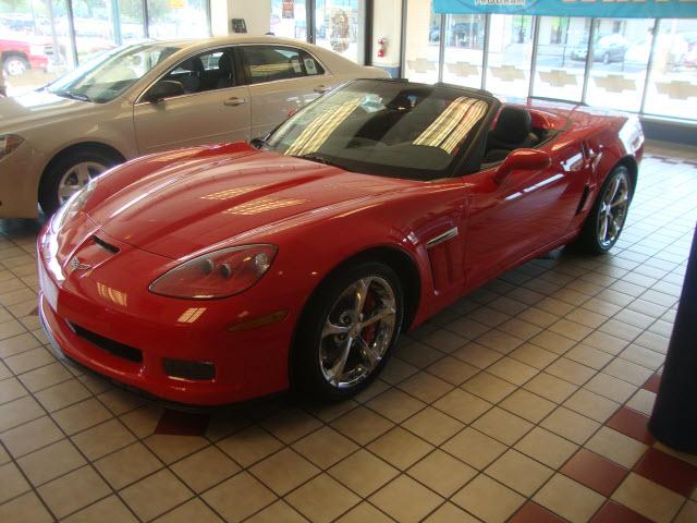 2012 Chevrolet Corvette Wagon 4d 4 Motion