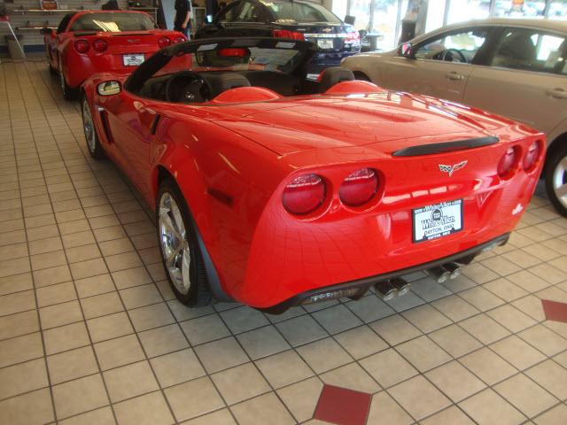 2012 Chevrolet Corvette Wagon 4d 4 Motion