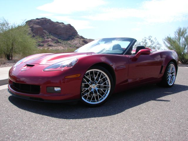 2013 Chevrolet Corvette 4WD 5dr EX