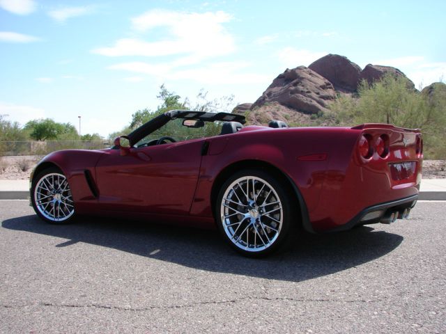 2013 Chevrolet Corvette 4WD 5dr EX