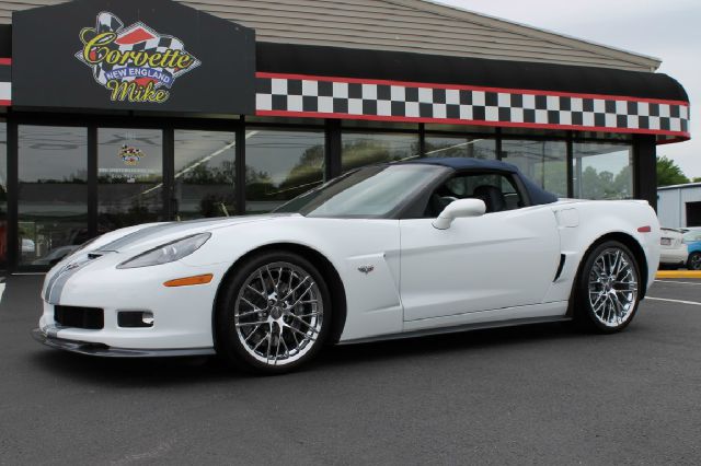 2013 Chevrolet Corvette GLX Turbo Manual