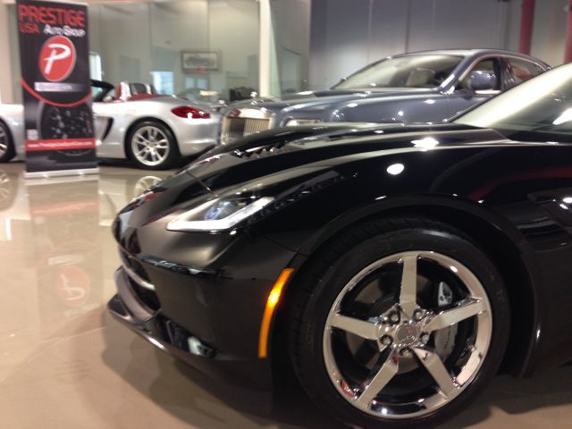 2014 Chevrolet Corvette LT Titanium Leatherette