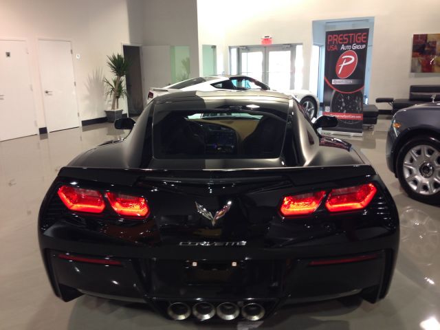 2014 Chevrolet Corvette LT Titanium Leatherette