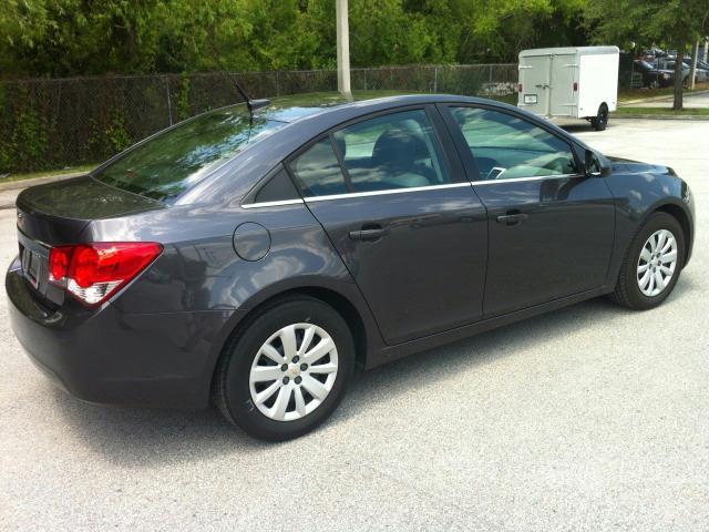 2011 Chevrolet Cruze 4dr 112