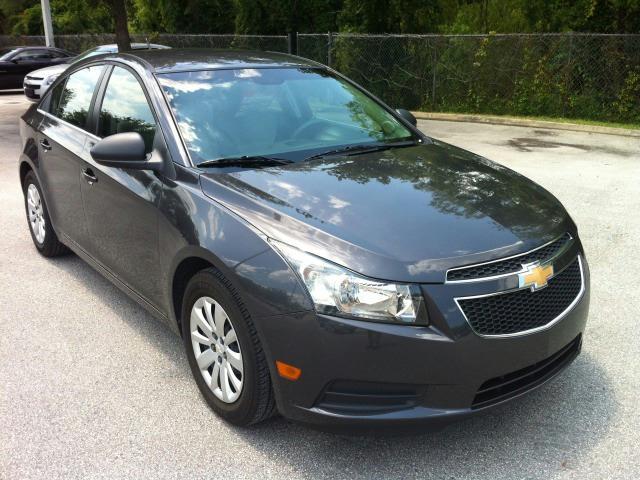 2011 Chevrolet Cruze 4dr 112