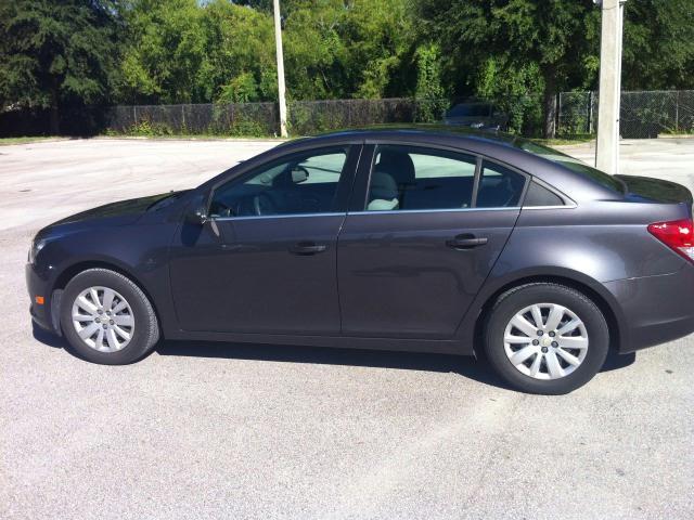 2011 Chevrolet Cruze 4dr 112