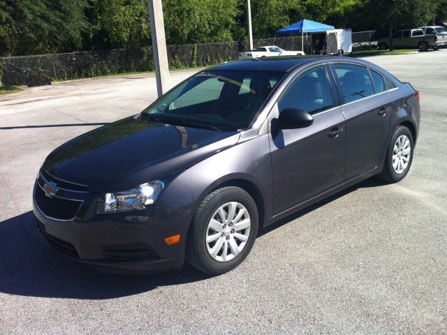 2011 Chevrolet Cruze 4dr 112