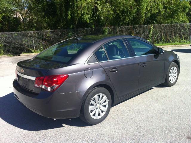 2011 Chevrolet Cruze 4dr 112