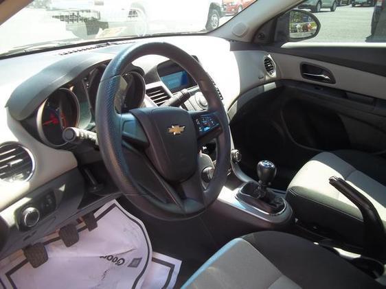 2011 Chevrolet Cruze Continental Edition