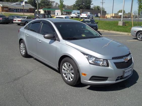 2011 Chevrolet Cruze Continental Edition