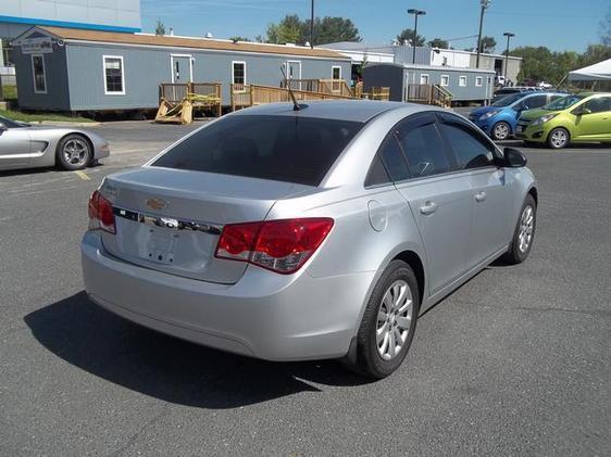 2011 Chevrolet Cruze Continental Edition