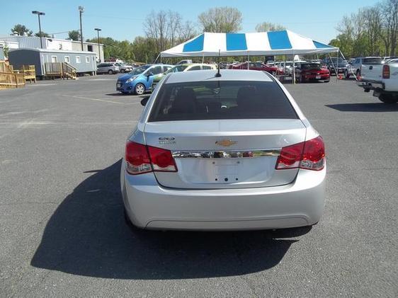 2011 Chevrolet Cruze Continental Edition