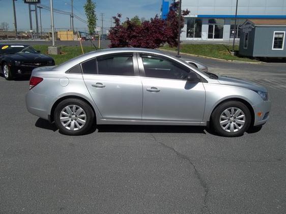 2011 Chevrolet Cruze Continental Edition