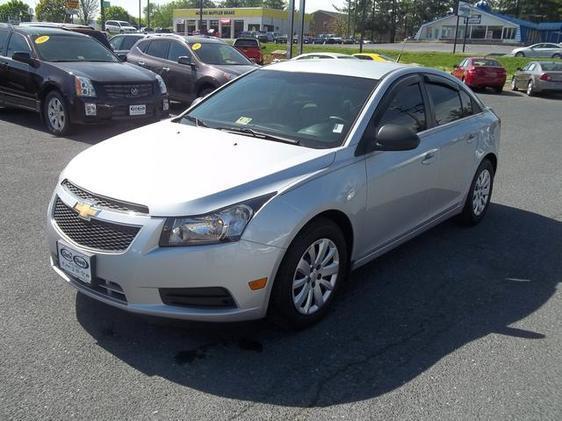 2011 Chevrolet Cruze Continental Edition