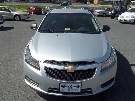 2011 Chevrolet Cruze Continental Edition