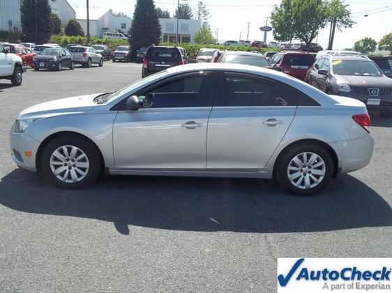 2011 Chevrolet Cruze Continental Edition