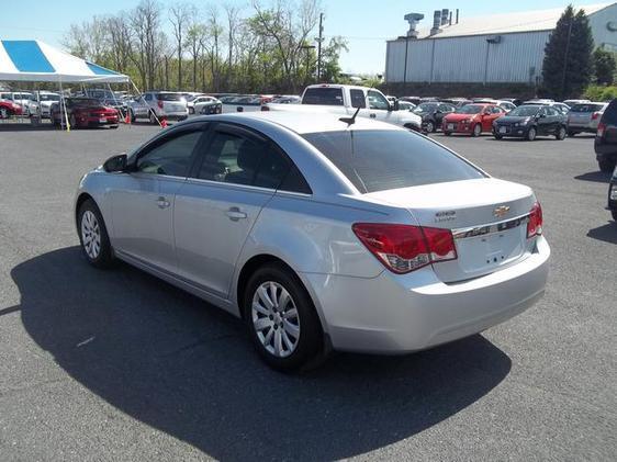 2011 Chevrolet Cruze Continental Edition