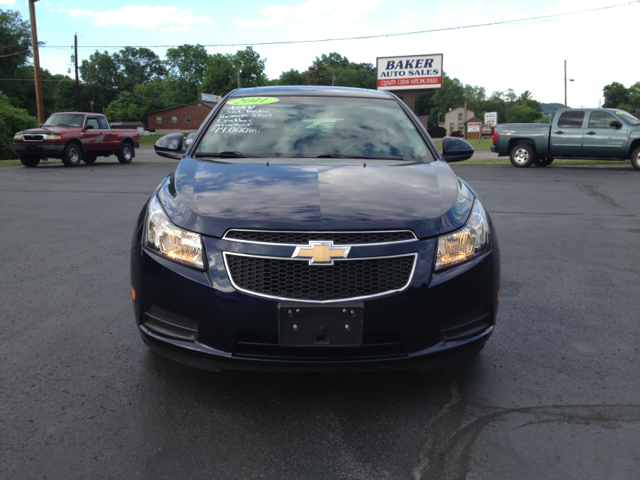 2011 Chevrolet Cruze SLE SLT WT