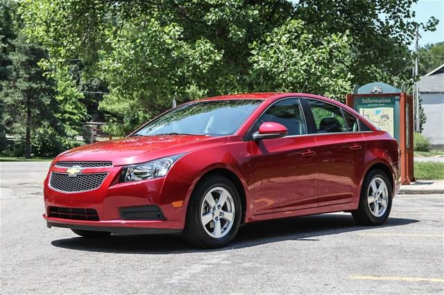 2011 Chevrolet Cruze SL1