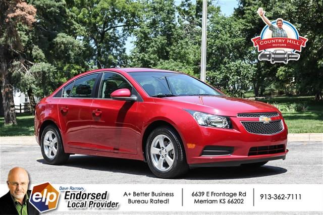 2011 Chevrolet Cruze SL1